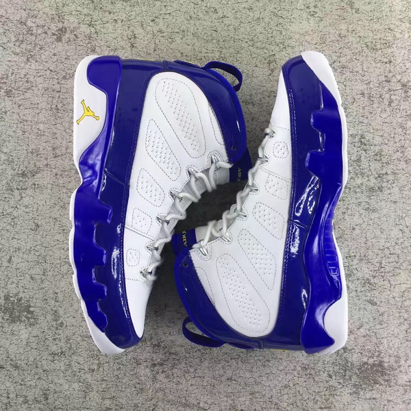 Authentic Air Jordan 9 Lakers